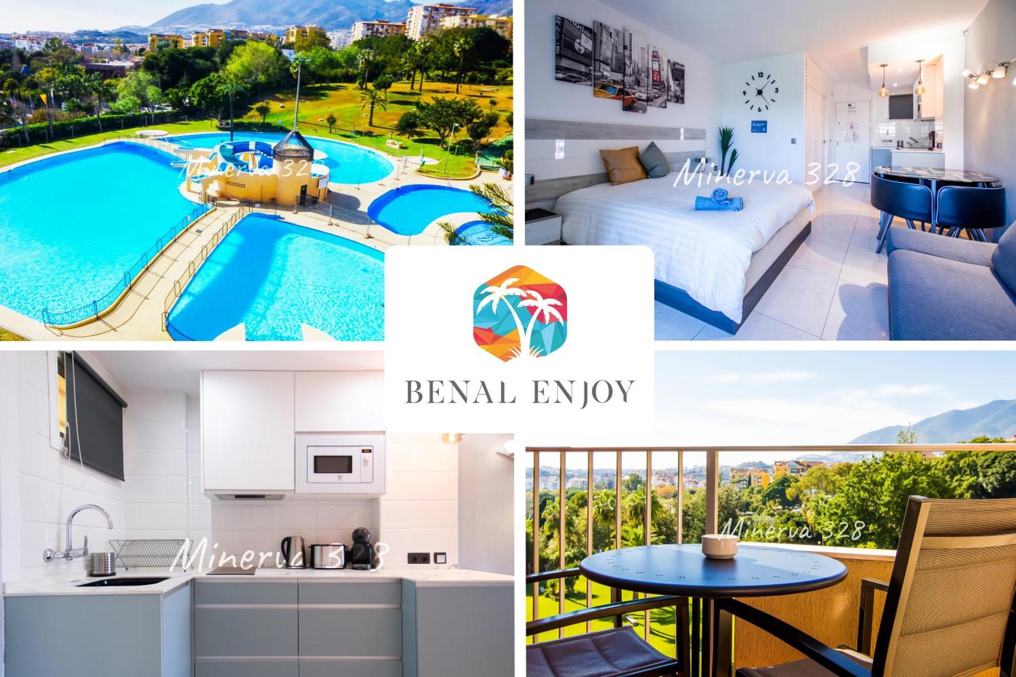 Apartman M328 - Studio - Complex Minerva & Jupiter Benalmádena